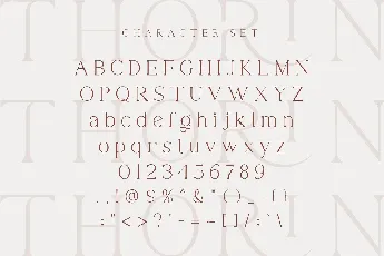 Thorin font