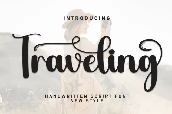 Traveling Script font