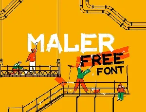 Maler font