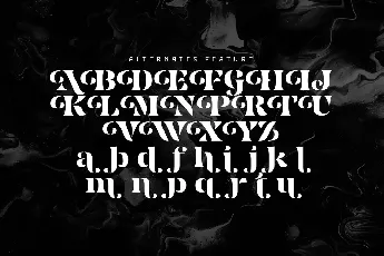 Avestrage font