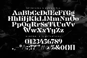 Avestrage font