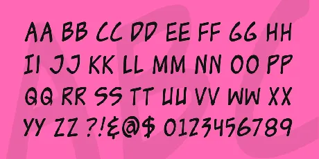 Zud Juice font