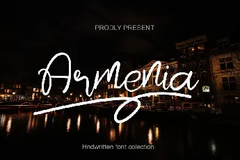 Armenia font