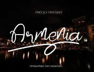 Armenia font