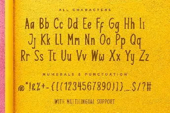 Honeybae – Fun Display font