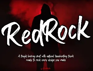 RedRock font