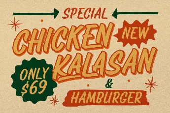 Kanoz Brush font