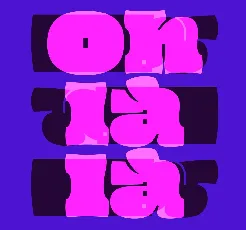 Oi! Typeface Free font