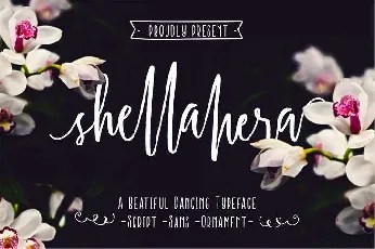 Shellahera Script font Free