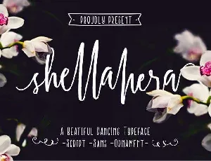 Shellahera Script font Free