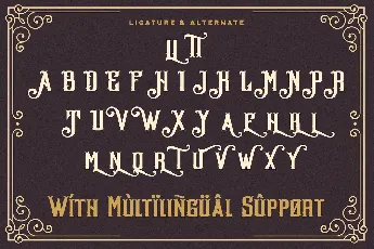 Hellios Gothic font