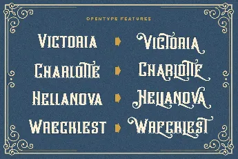 Hellios Gothic font