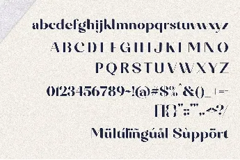 Stagera font