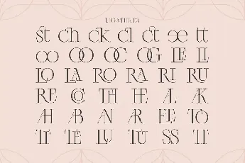 ATHEROSSER font