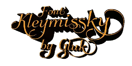 Kleymissky font