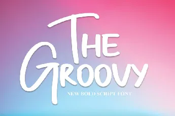 The Groovy Display font