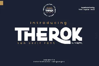 Therok font