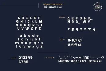 Therok font