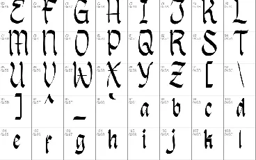 Last Chronicle Free font