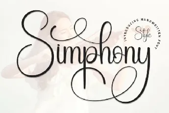 Simphony Calligraphy font