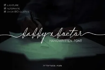 Daddy & Doctor font