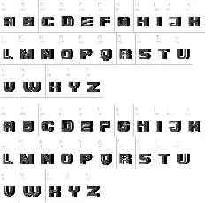 Underground font