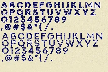 Aspect Vintage font