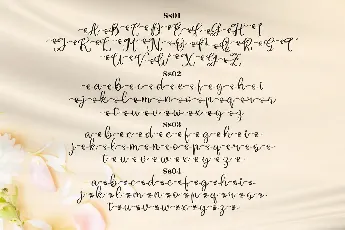 Bulgaria Emilton font