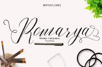 Romarya font