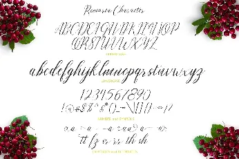 Romarya font