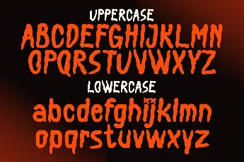 BASEMENT HORROR font