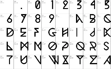 Woodwarrior font