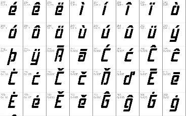 Jolana font