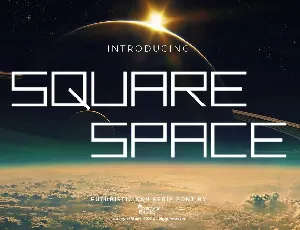 Square Space font