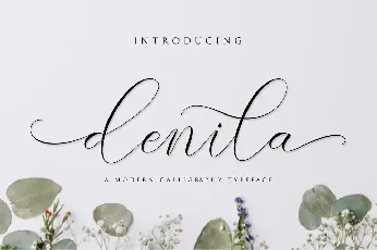 Denila font