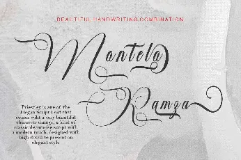 Priestley Script font