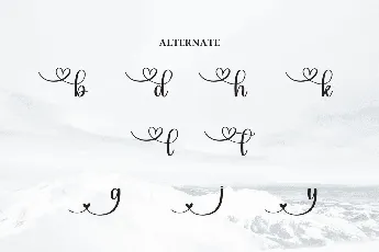 Snowsky font