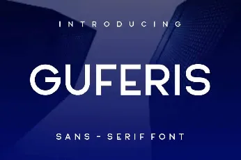 Guferis font