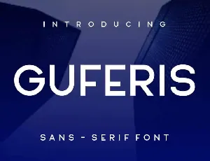 Guferis font