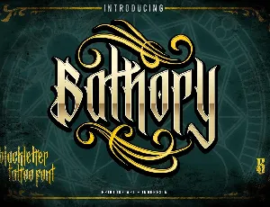 Bathory font