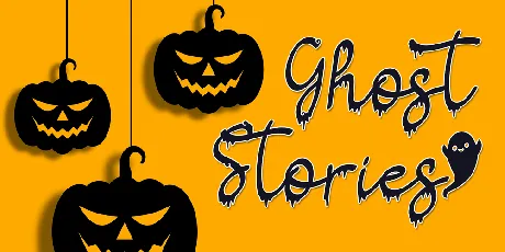 Halloween Script font