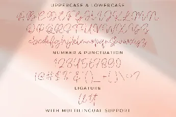 Lentera Hati font