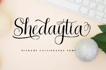 Shedaytia font