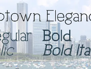 Uptown Elegance font