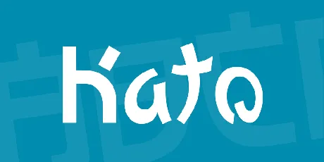 Kato font