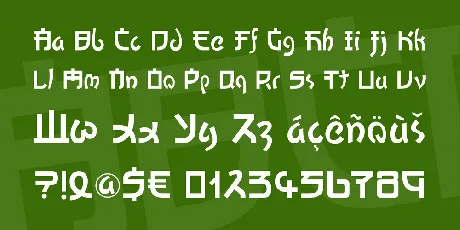 Kato font