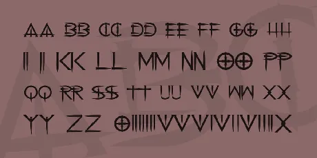 Cenobyte font