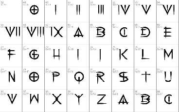 Cenobyte font