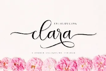 Clara font