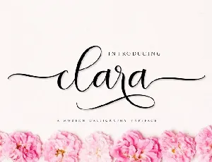 Clara font